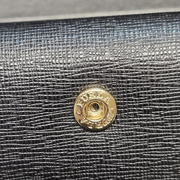 NIB Furla Classic Trifold Leather Wallet - Picture 10 of 11